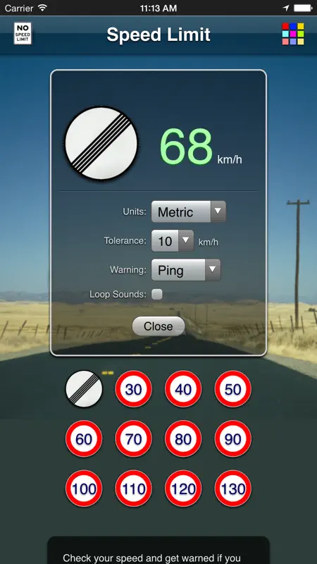 Speed Limit App screenshot 4 of 5