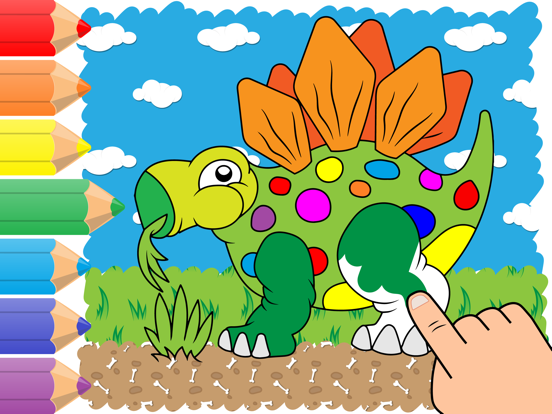 Drawing and coloring for kidsのおすすめ画像1