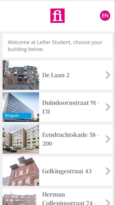 Lefier Student Screenshot