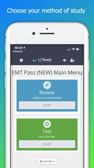 EMT PASS (new) iPhone Screenshot 2