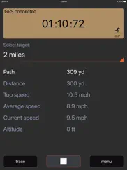 jogging tracker - Бег апп айпад изображения 4