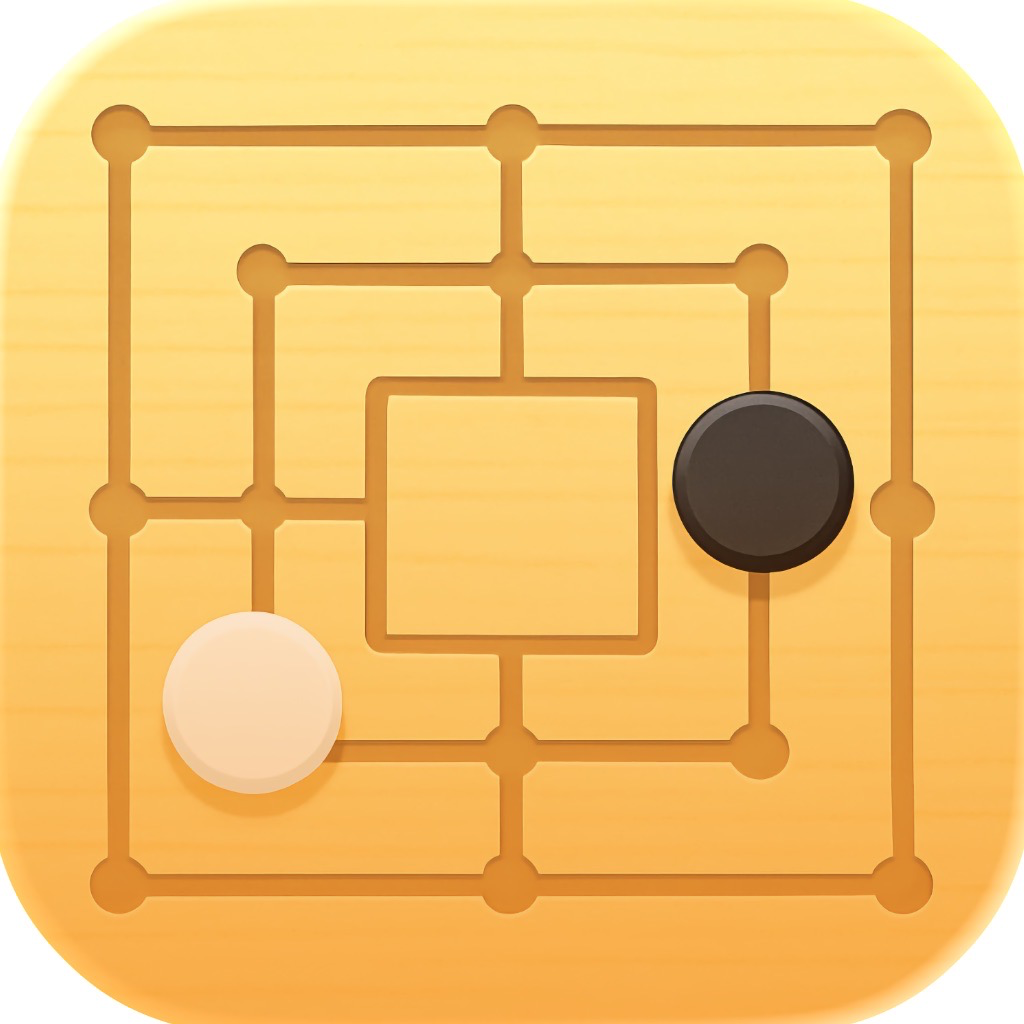 Get Mill - Nine Mens Morris for iOS, iPhone, iPad Aso Report