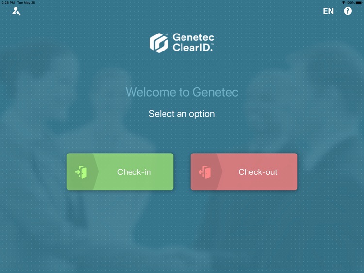 ClearID Self Service Kiosk