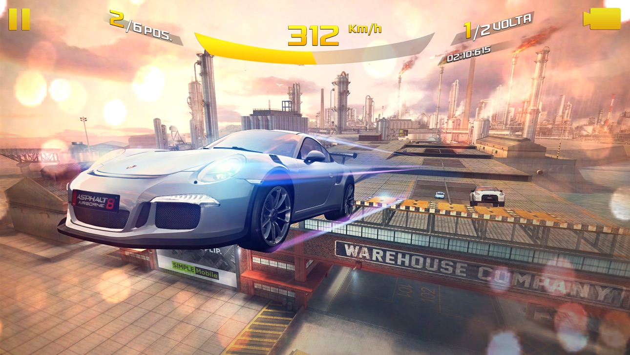 Asphalt 8: Airborne Hack screenshot 1 - iOS game interface
