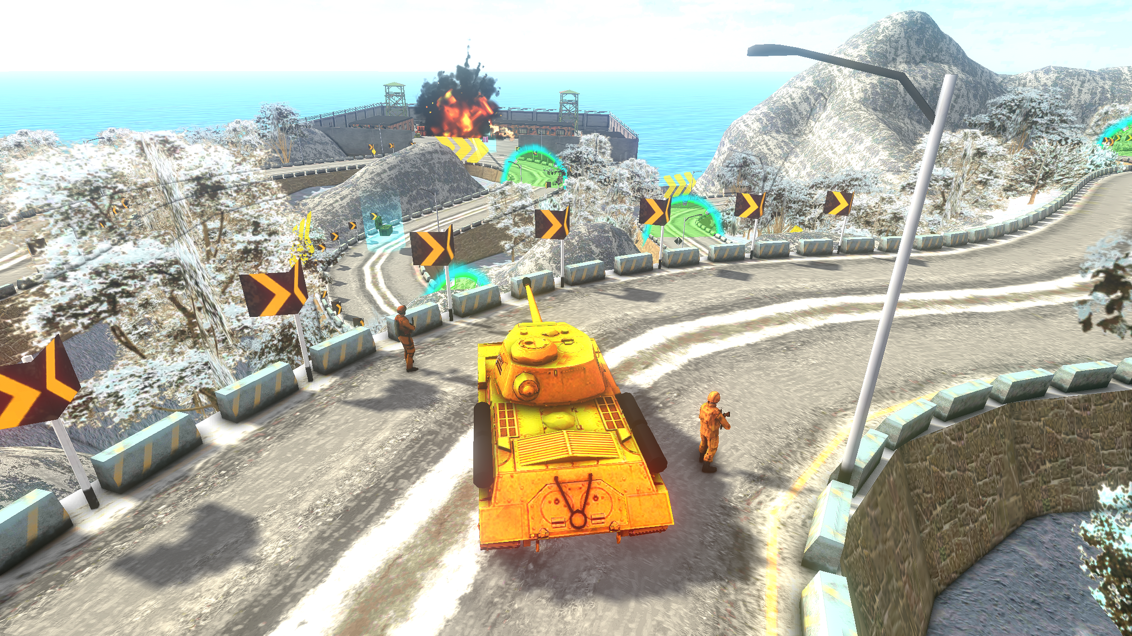 Army Cargo Truck Driving Games