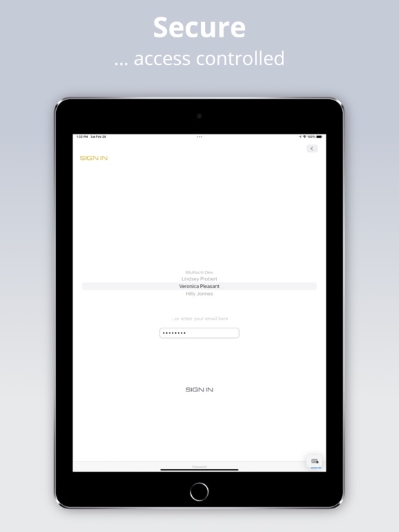 Screenshot #5 pour HRClick Forms
