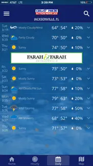action news jax weather iphone screenshot 4