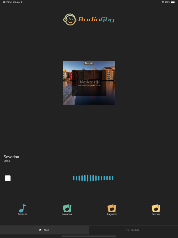 Screenshot #4 pour Radio Gbg