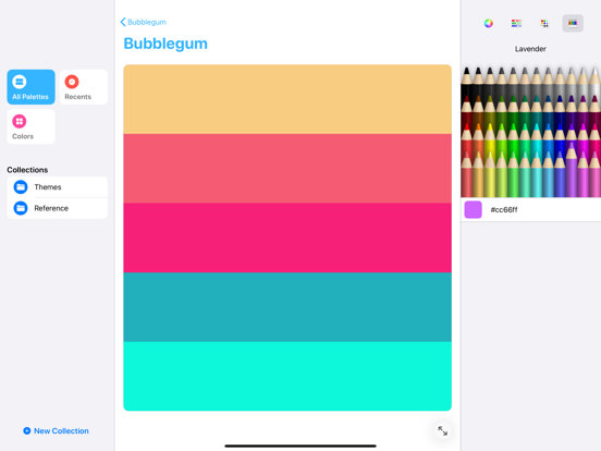 Pastel iPad screenshot 7 - Developer Tools app