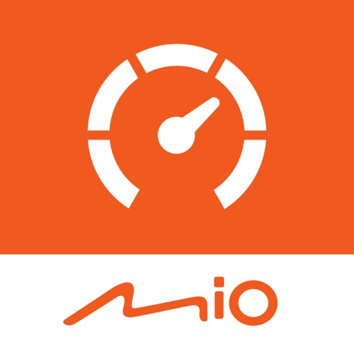 Mio神速 App Icon - MiTAC GISmo