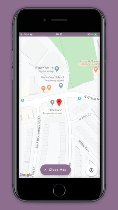 Halal Eateries UK Screenshot