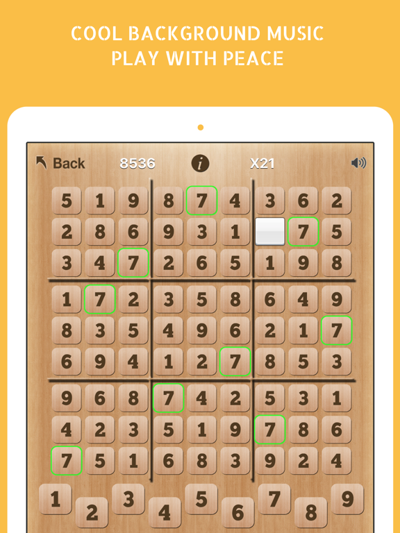 Sudoku Zen - Number Puzzle iPad screenshot