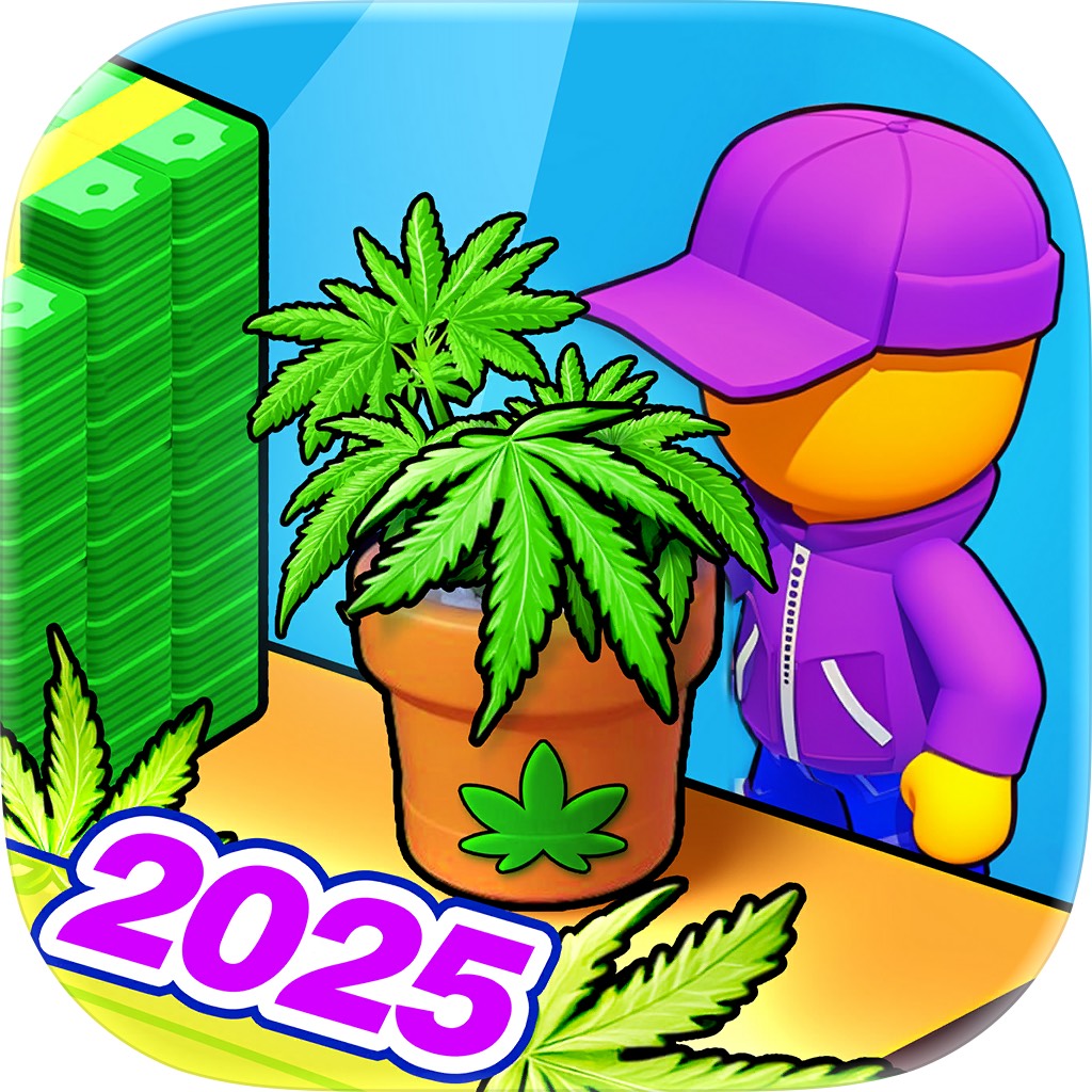Apple App Store cover for Weed Inc 420: Blaze & Trade