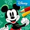 Disney Coloring World icon