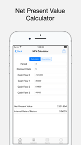 BA Financial Calculator Plus screenshot