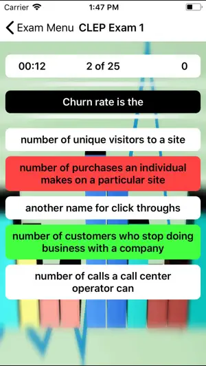 CLEP Marketing Prep screenshot 1