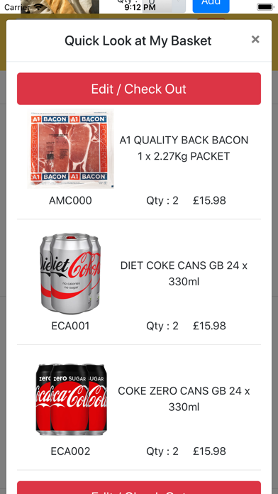 AtoZCatering Screenshot 7 of 9