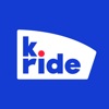 k.ride - taxi, cab, korea trip icon