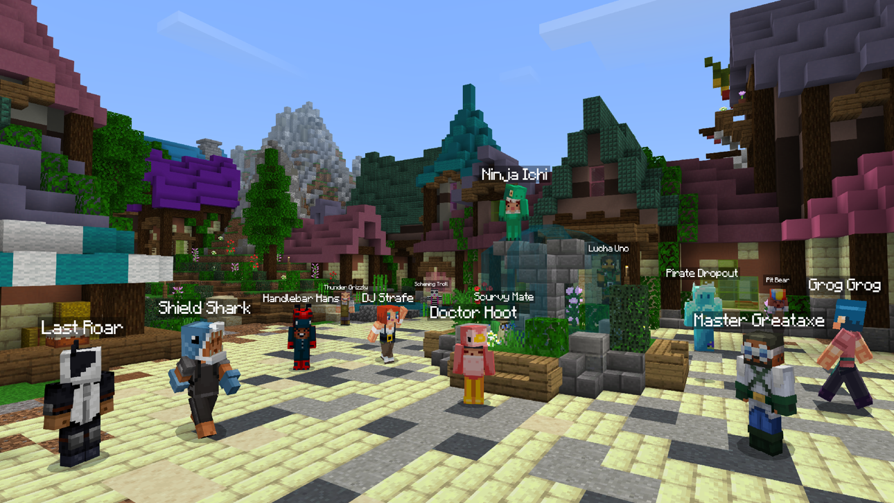 Minecraft screenshot 6 - iOS game interface