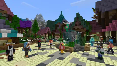 Minecraft: 나만의 세계를 꿈꾸고 만들어보세요