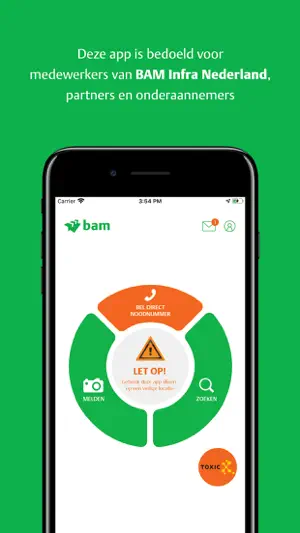 BAM Infra Safety screenshot 1