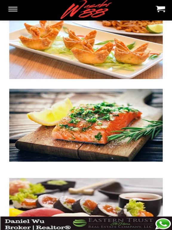 Wasabi 88 iPad screenshot 2 - Business app