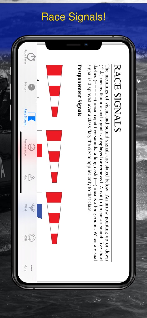 Race Master Sail Timer + Speed - Sports App | MWM