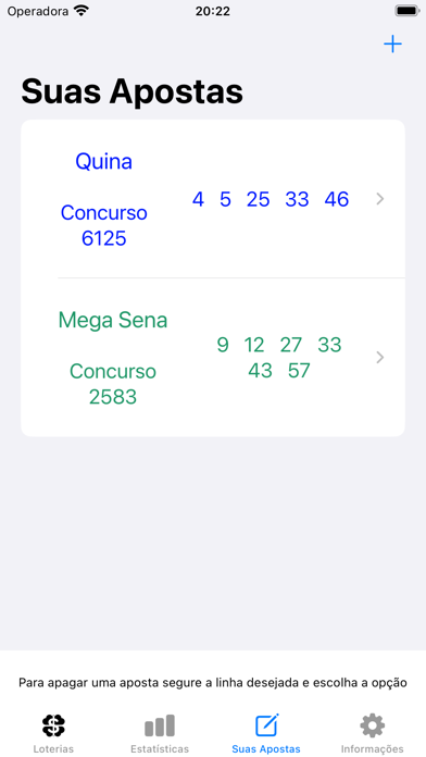 Loterias Da Sorte Screenshot
