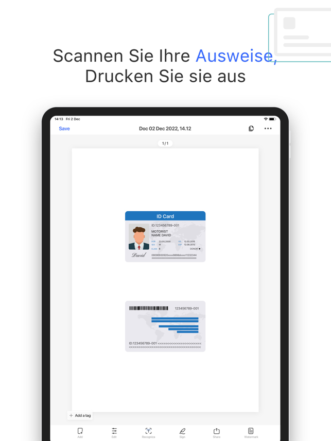 ?TinyScan: PDF Scanner App Screenshot