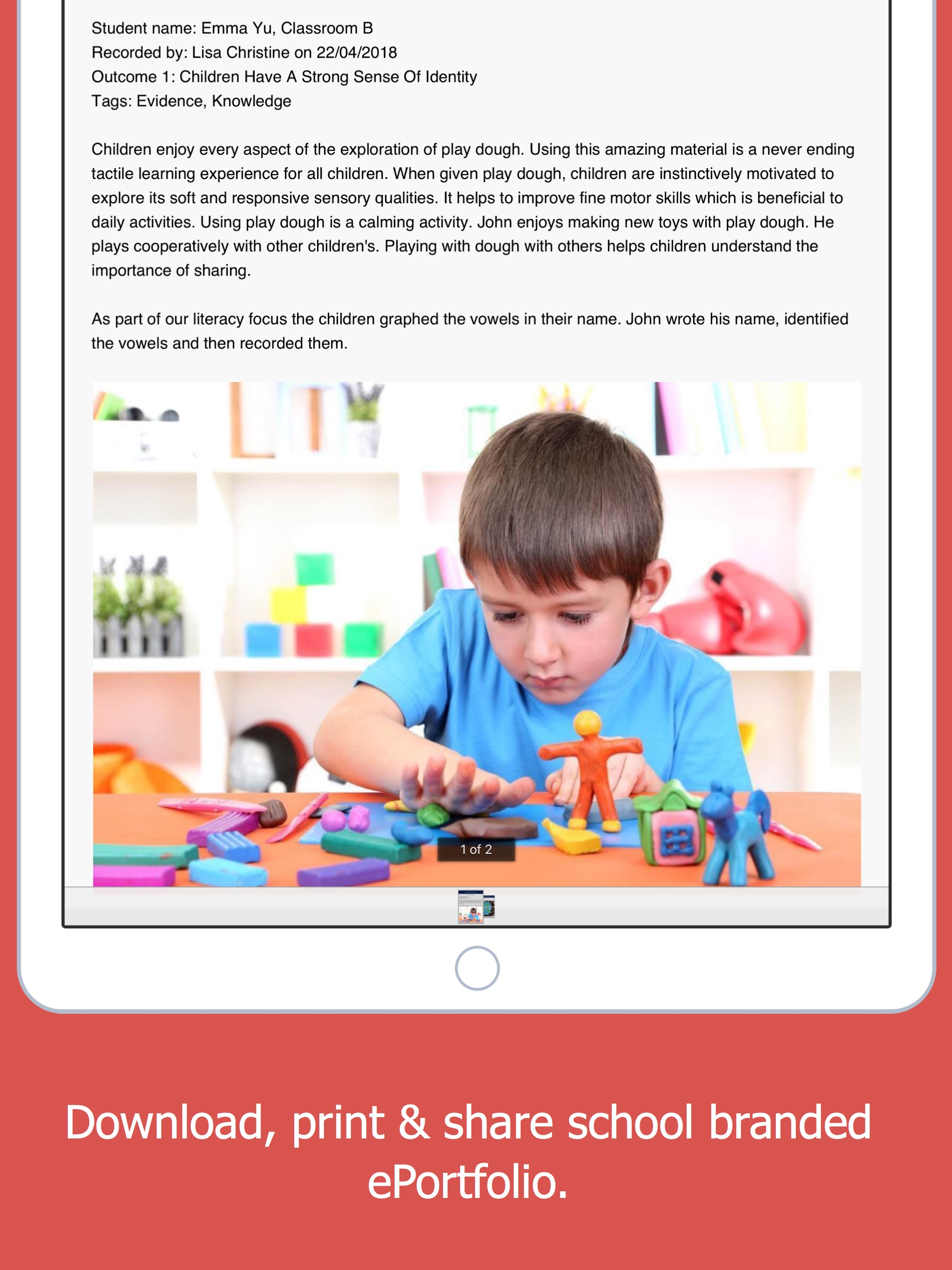 My Kinder Moments screenshot 10