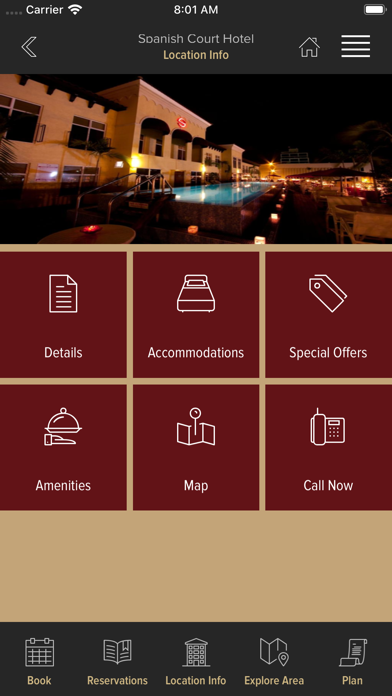 Screenshot #2 pour Spanish Court Hotel