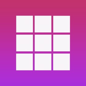 لقطات (10) Griddy: Split Photo Grid Posts