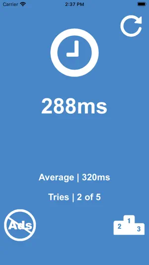 Reaction Speed Reflex Trainer screenshot 4