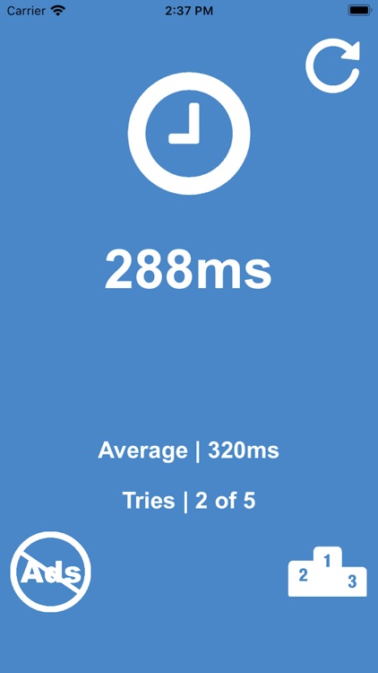 Reaction Speed Reflex Trainer screenshot-3