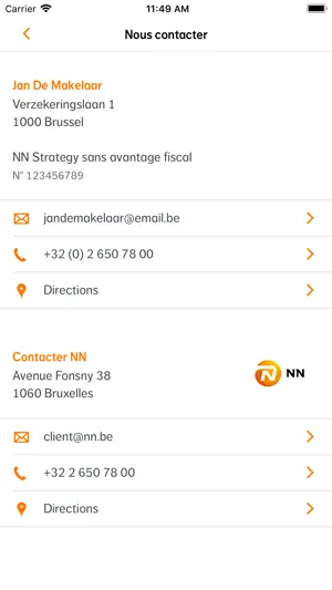 NN Connect screenshot 4