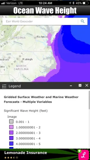 Surf Buddy Wave Height screenshot 1
