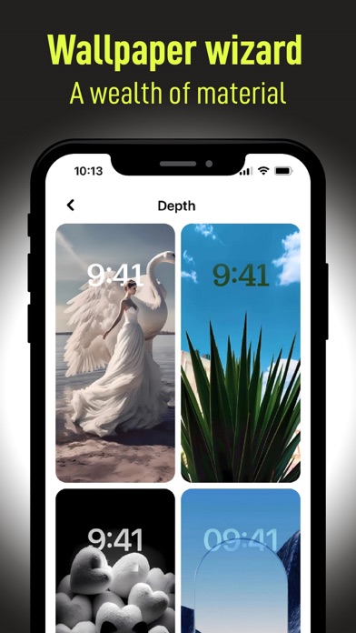 WallpaperWiz -Nice Wallpapers Screenshot