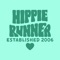 With the new Hippie Runner app, you can now save, shop your faves & stay connected