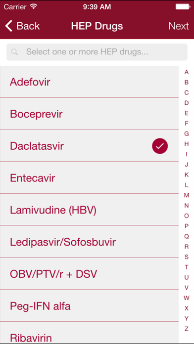 Screenshot #2 pour Liverpool HEP iChart