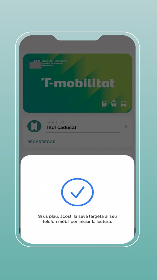 #3. T-mobilitat (iOS) 由: Autoritat del Transport Metropolità de Barcelona