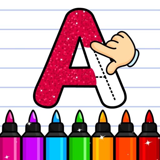 ABC Alphabet Learning for Kids iOS App