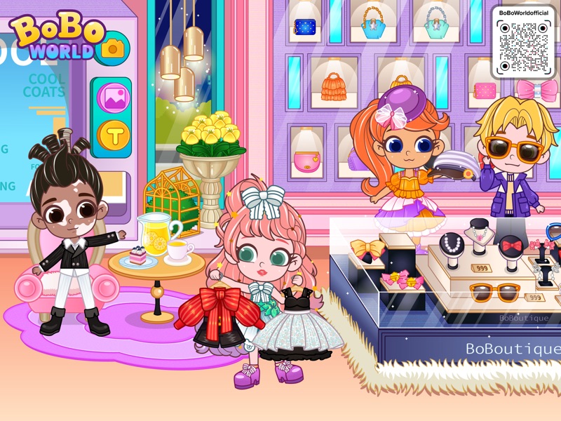BoBo World: Shopping Mall screenshot 7
