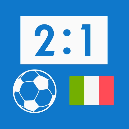 Live Scores for Serie A App - AppWisp.com