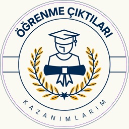 Kazanımlarım・Öğrenme Çıktıları