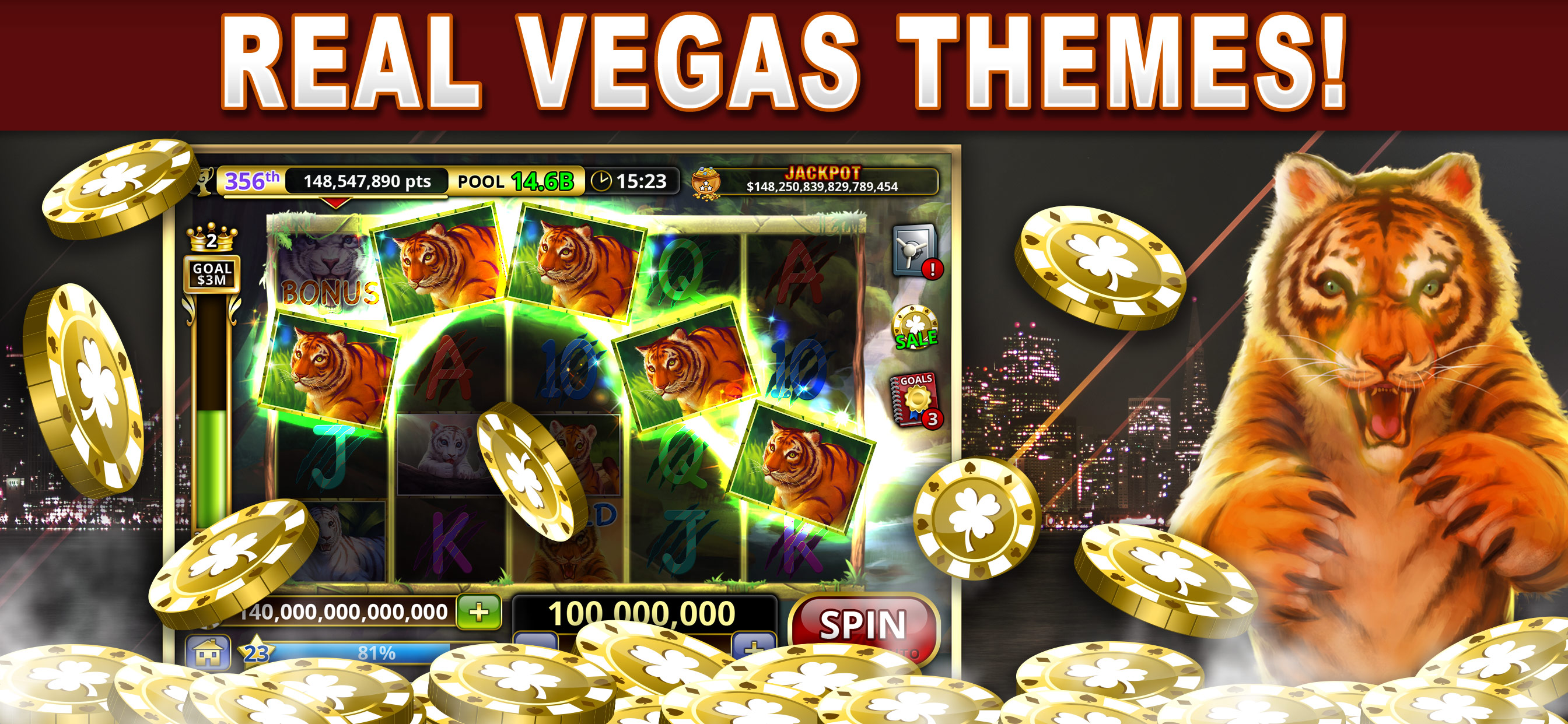 VIP Deluxe Slots Games Casino