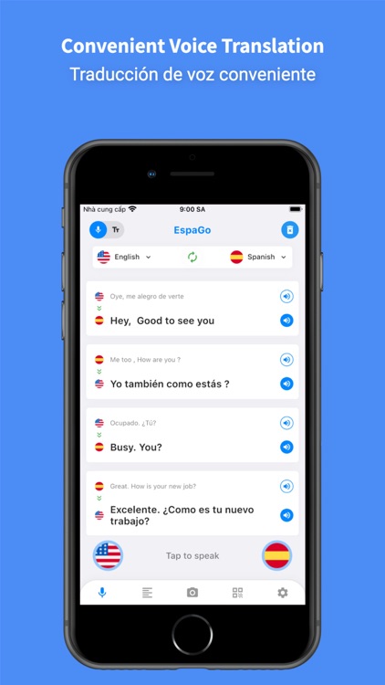 Spanish Translator Pro - 45+