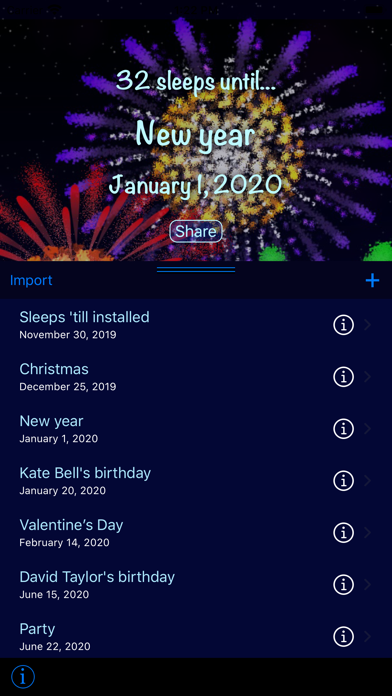Screenshot #2 pour Sleeps 'till special events