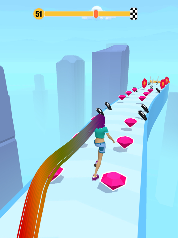Screenshot #5 pour Simulateur Coupe de cheveux 3D