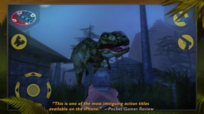 Carnivores:Dinosaur Hunter Pro screenshot