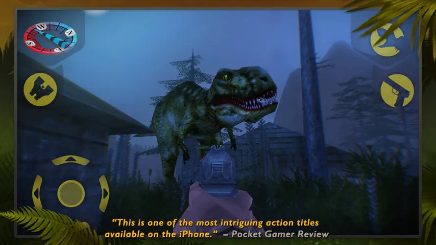 Carnivores:Dinosaur Hunter Pro screenshot 4